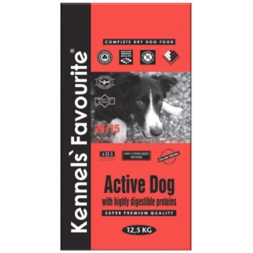 Kennels Favourite Super Premium Active Dogs 20kg